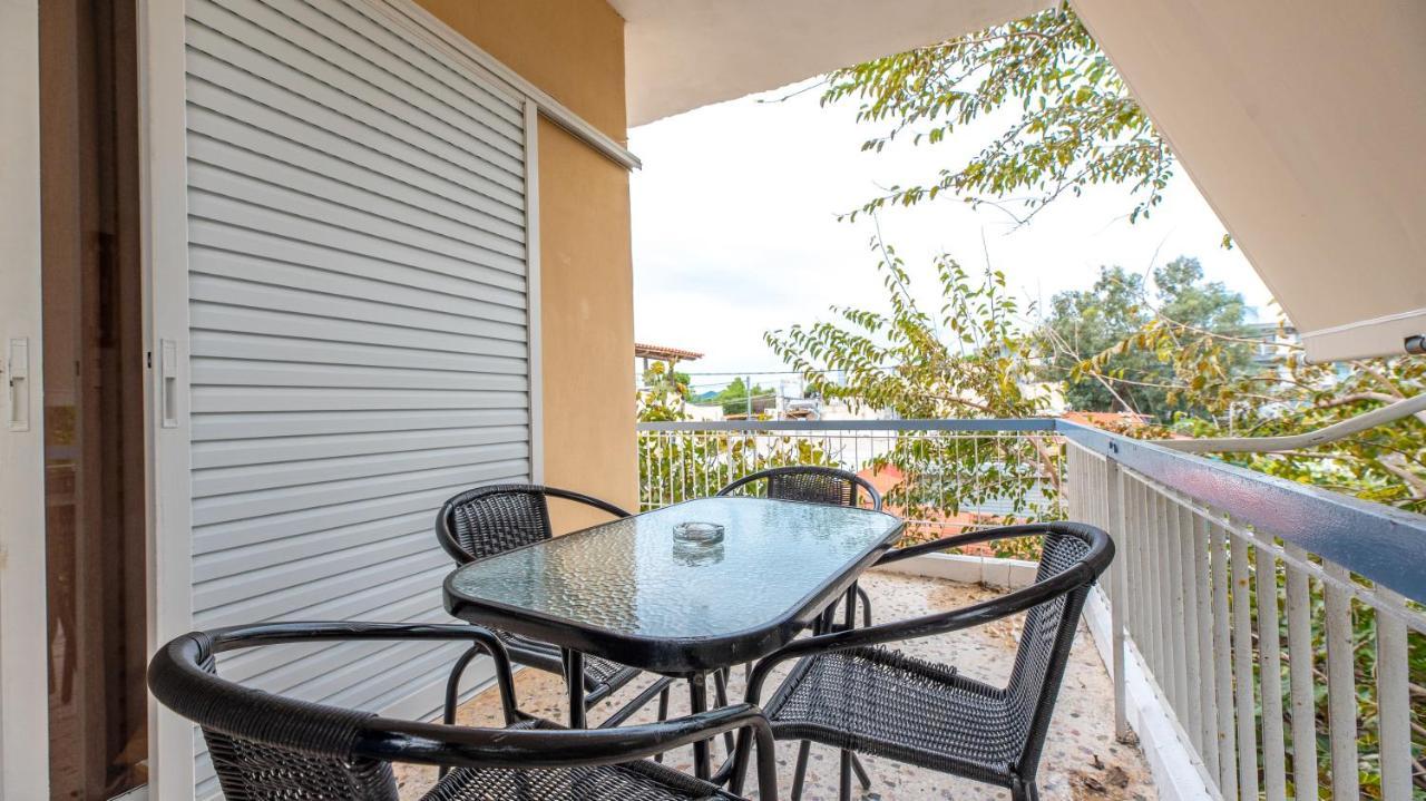 Aelia Apartment Αρτέμιδα Εξωτερικό φωτογραφία