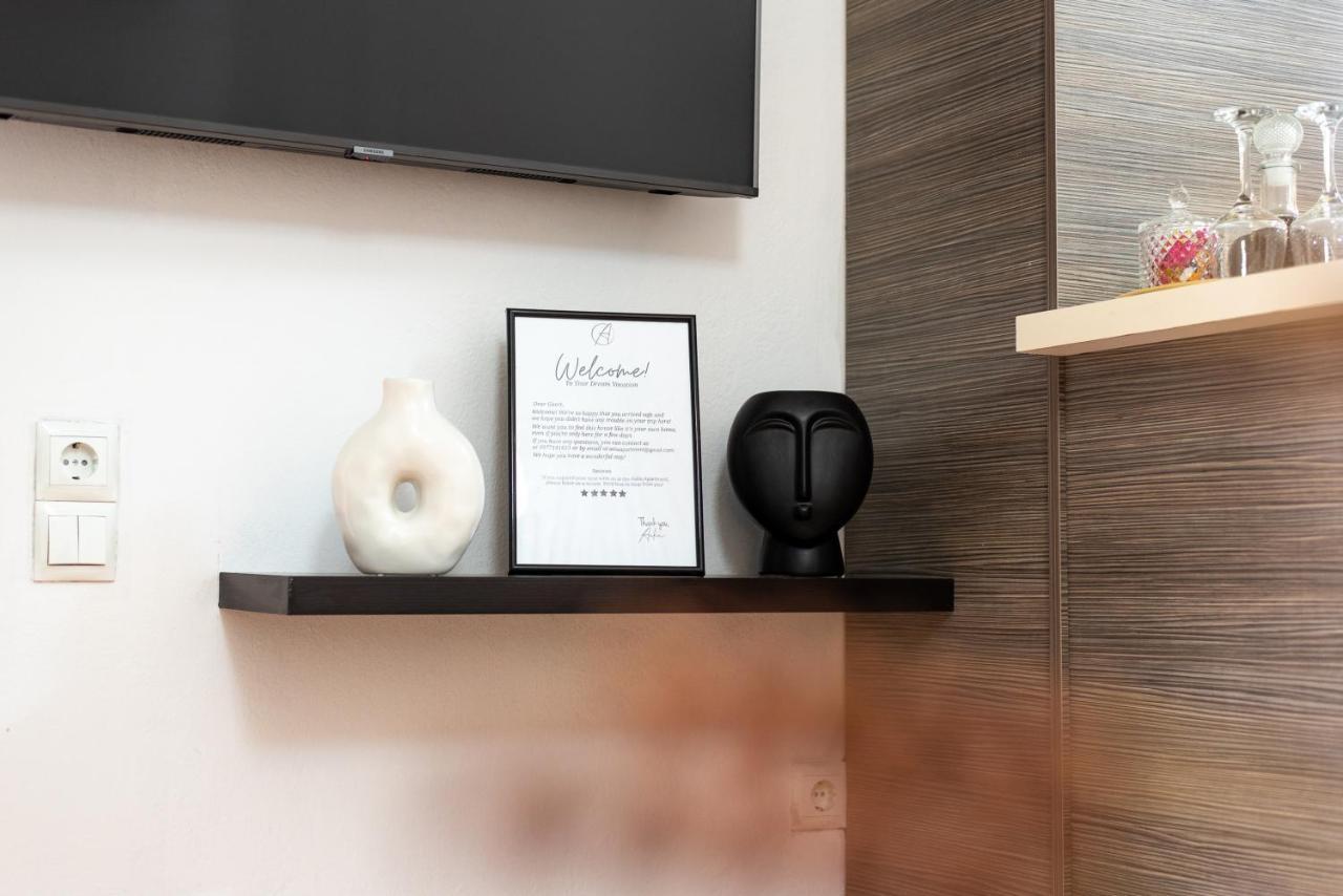 Aelia Apartment Αρτέμιδα Εξωτερικό φωτογραφία